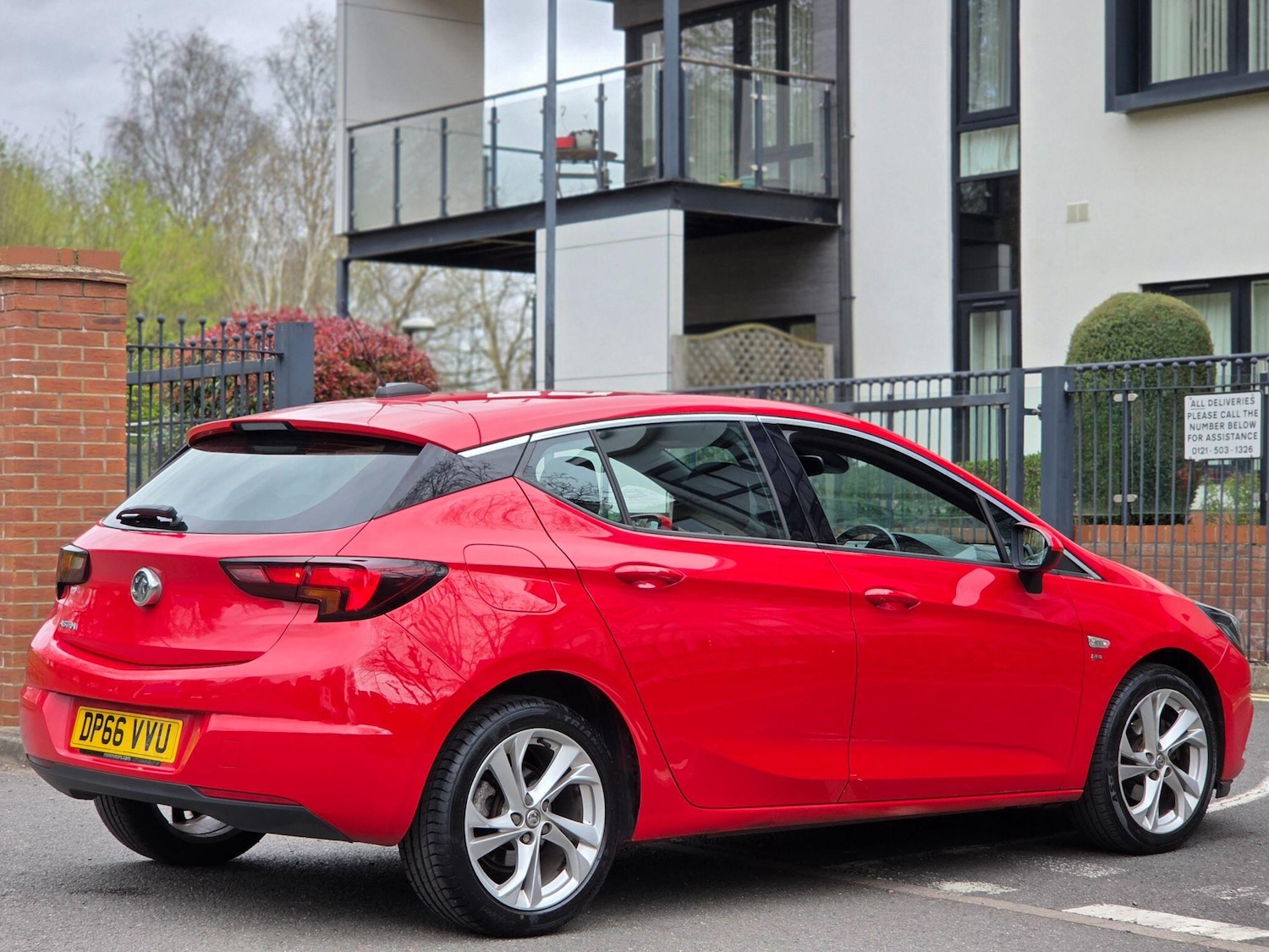 Used Vauxhall Astra 2016 for sale - 78100070: Photo 10