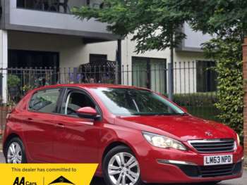 Used Peugeot 308 2014 for sale - 75431112: Photo