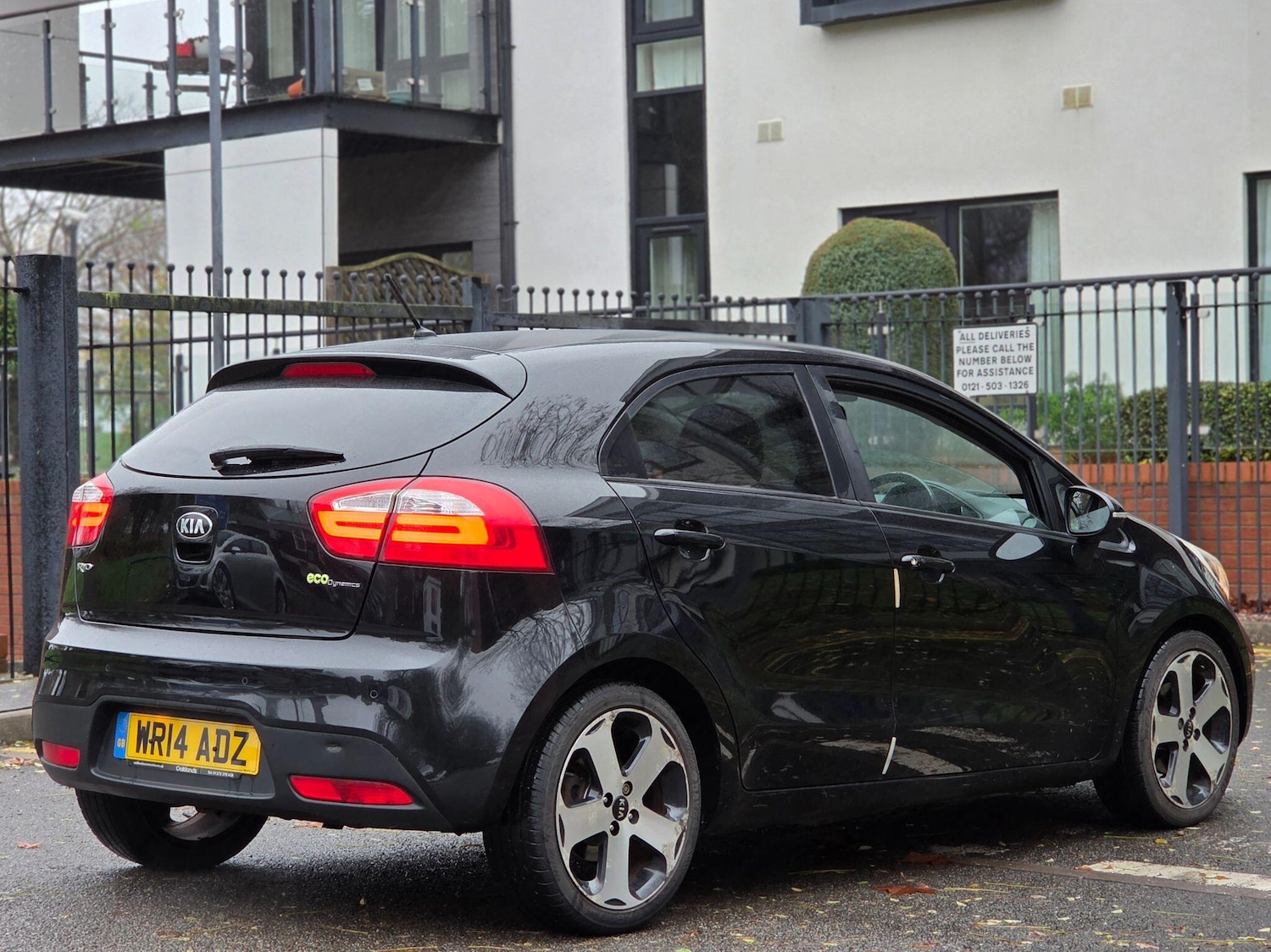 Used Kia Rio 2014 for sale - 76591957: Photo 10