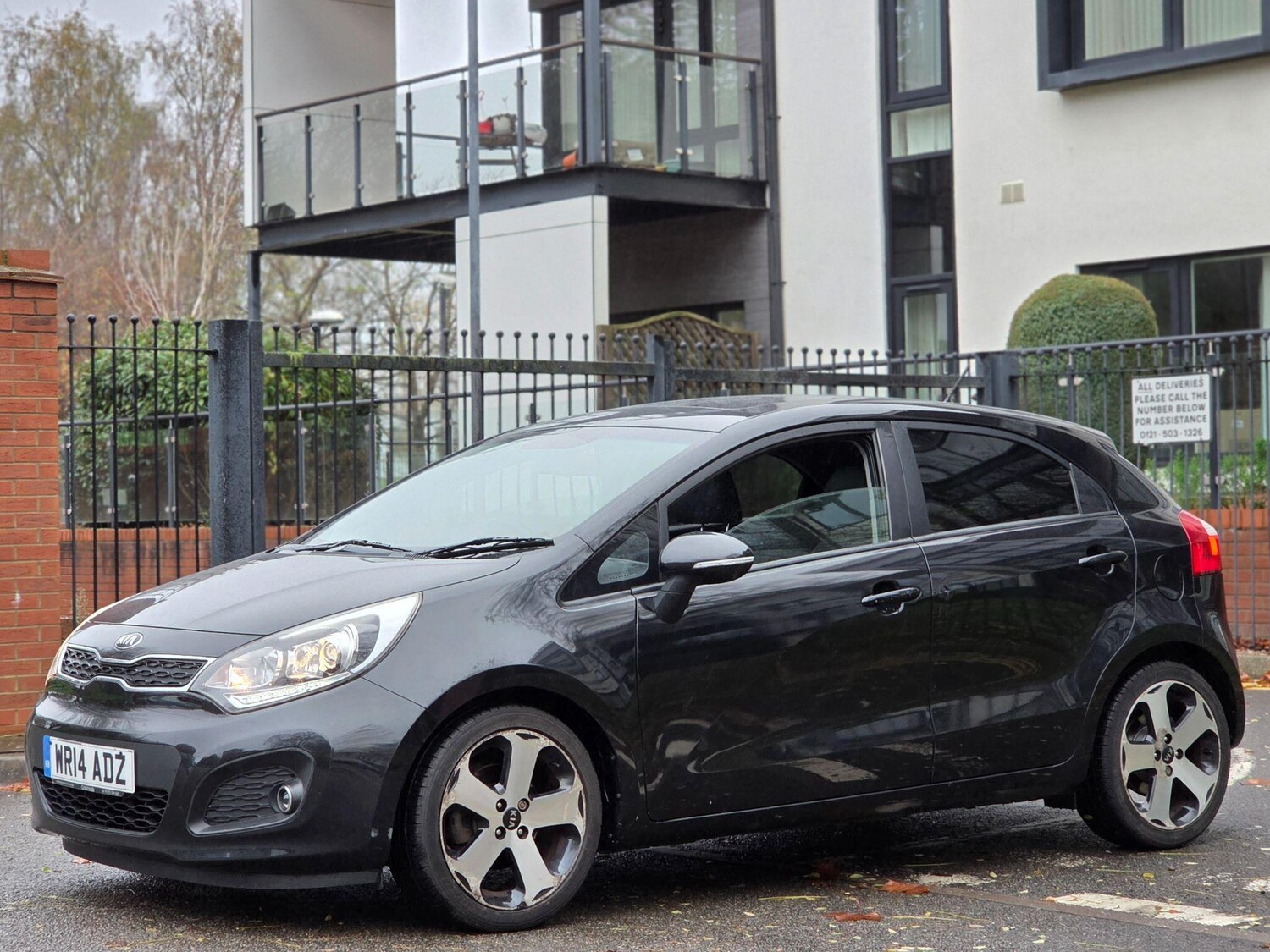 Used Kia Rio 2014 for sale - 76591957: Photo 4