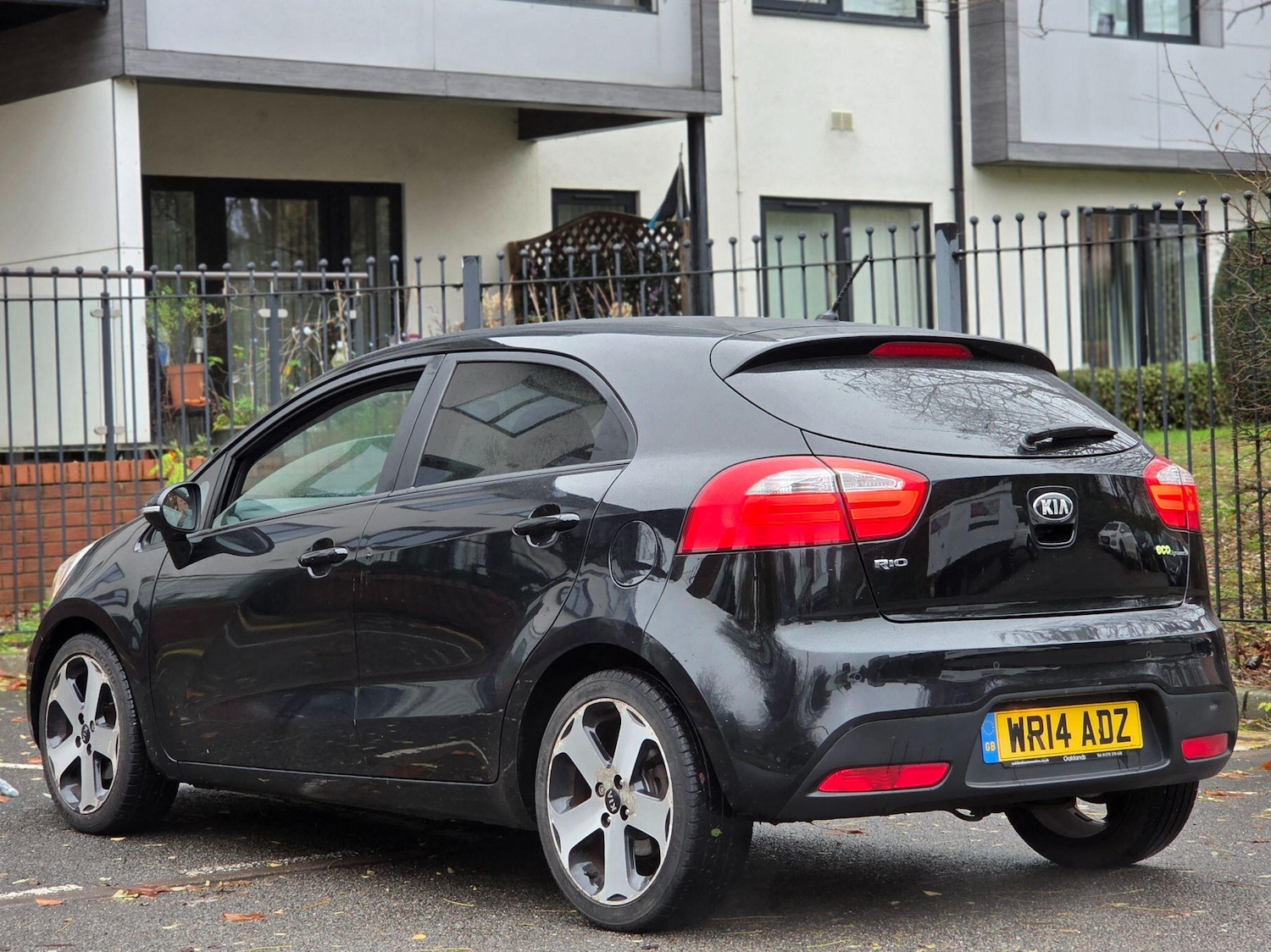 Used Kia Rio 2014 for sale - 76591957: Photo 44