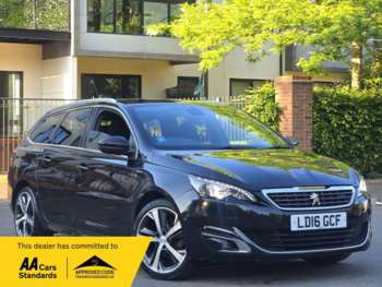 2016 (16) - 1.6 BlueHDi GT Line Euro 6 (s/s) 5dr