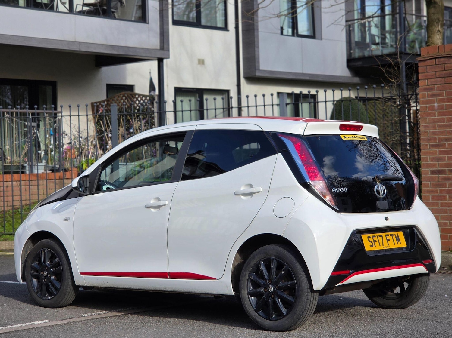 Used Toyota AYGO 2017 for sale - 77637594: Photo 12