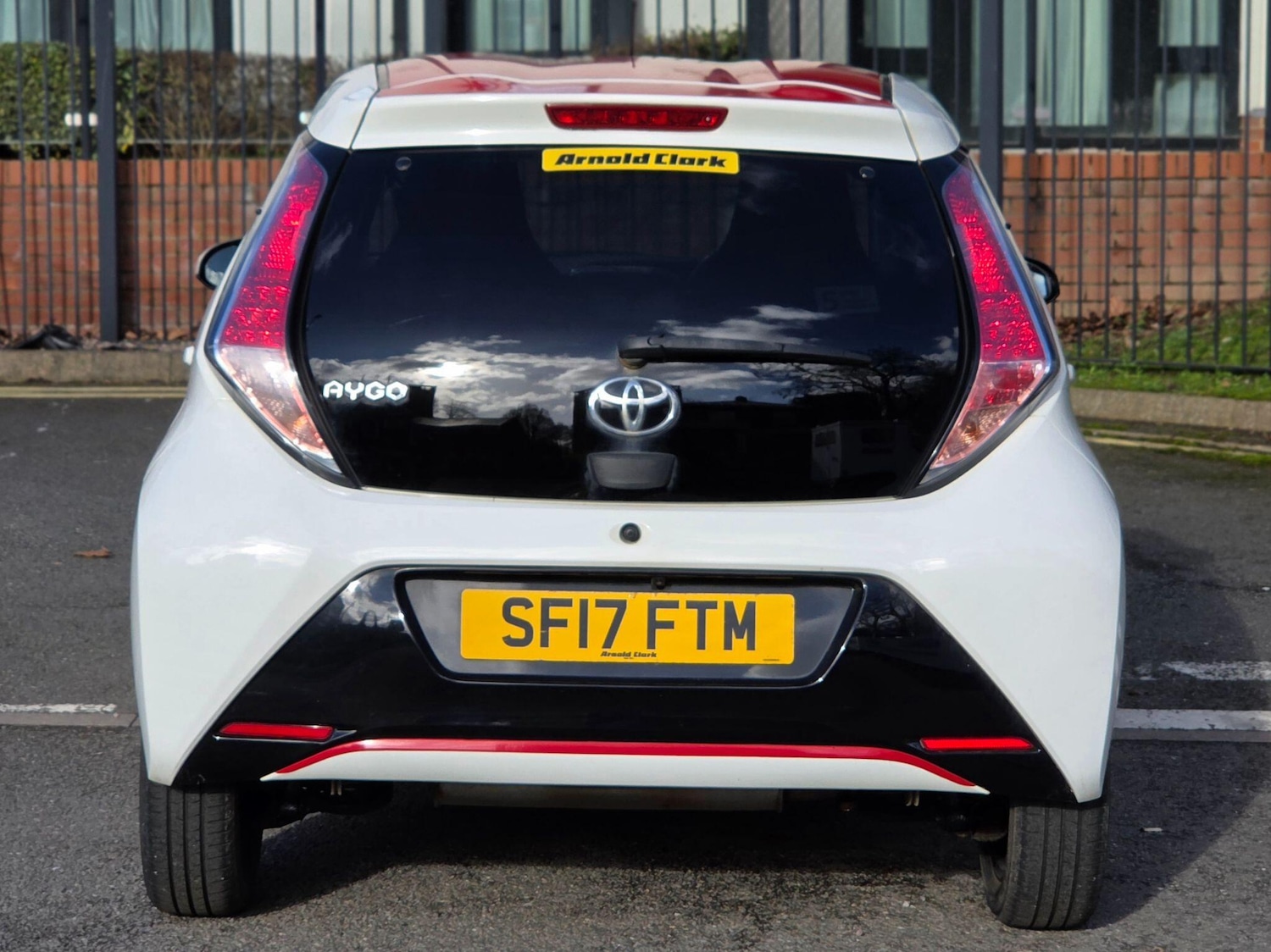 Used Toyota AYGO 2017 for sale - 77637594: Photo 3
