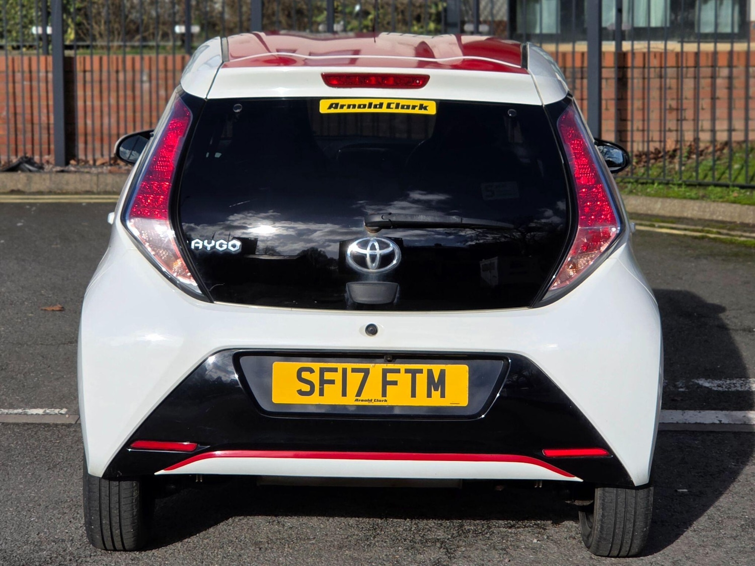 Used Toyota AYGO 2017 for sale - 77637594: Photo 48
