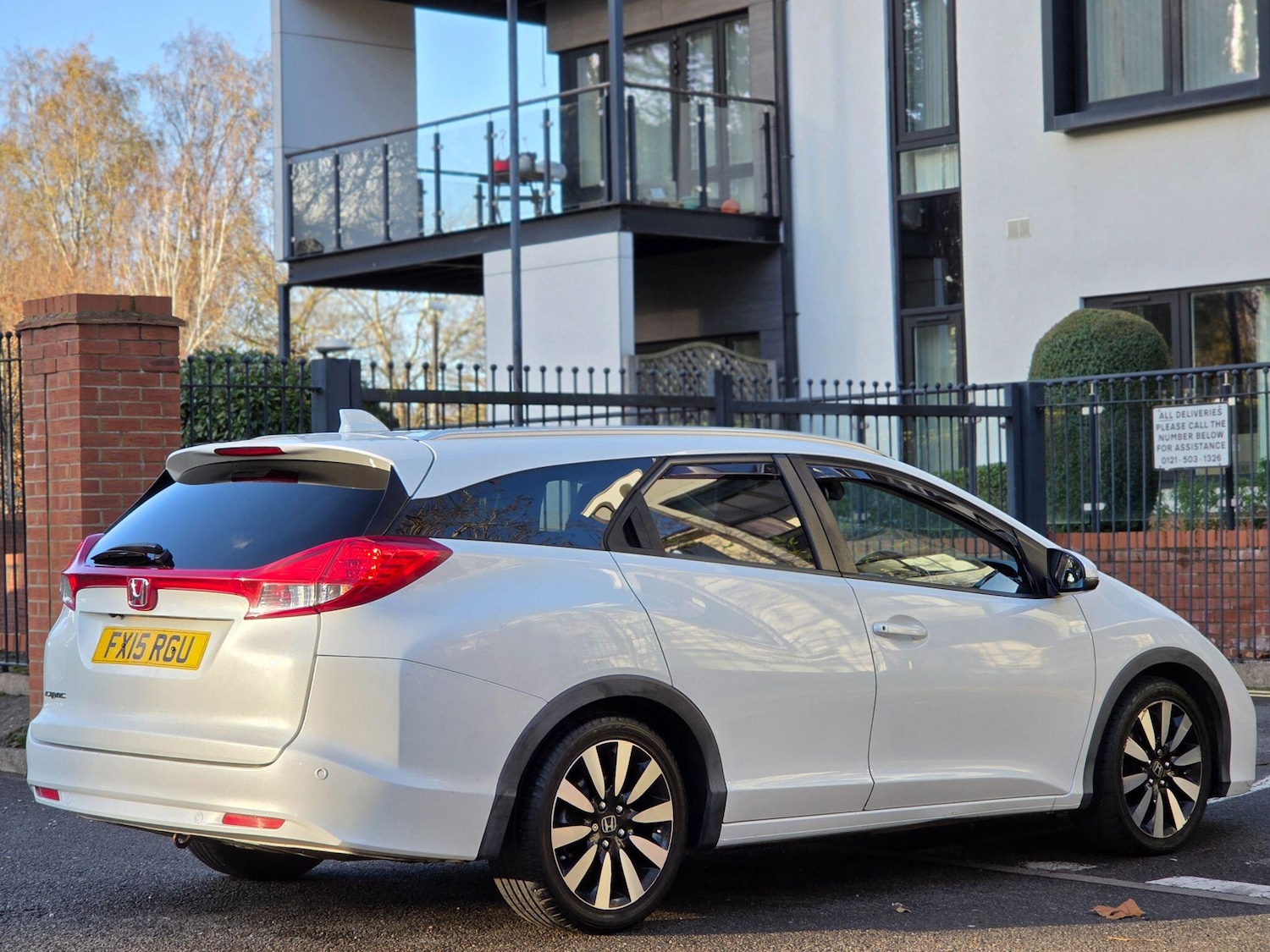 Used Honda Civic 2015 for sale - 76671582: Photo 12