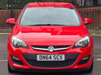 Used Vauxhall Astra 2014 for sale - 75030957: Photo