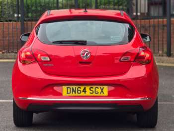Used Vauxhall Astra 2014 for sale - 75030957: Photo