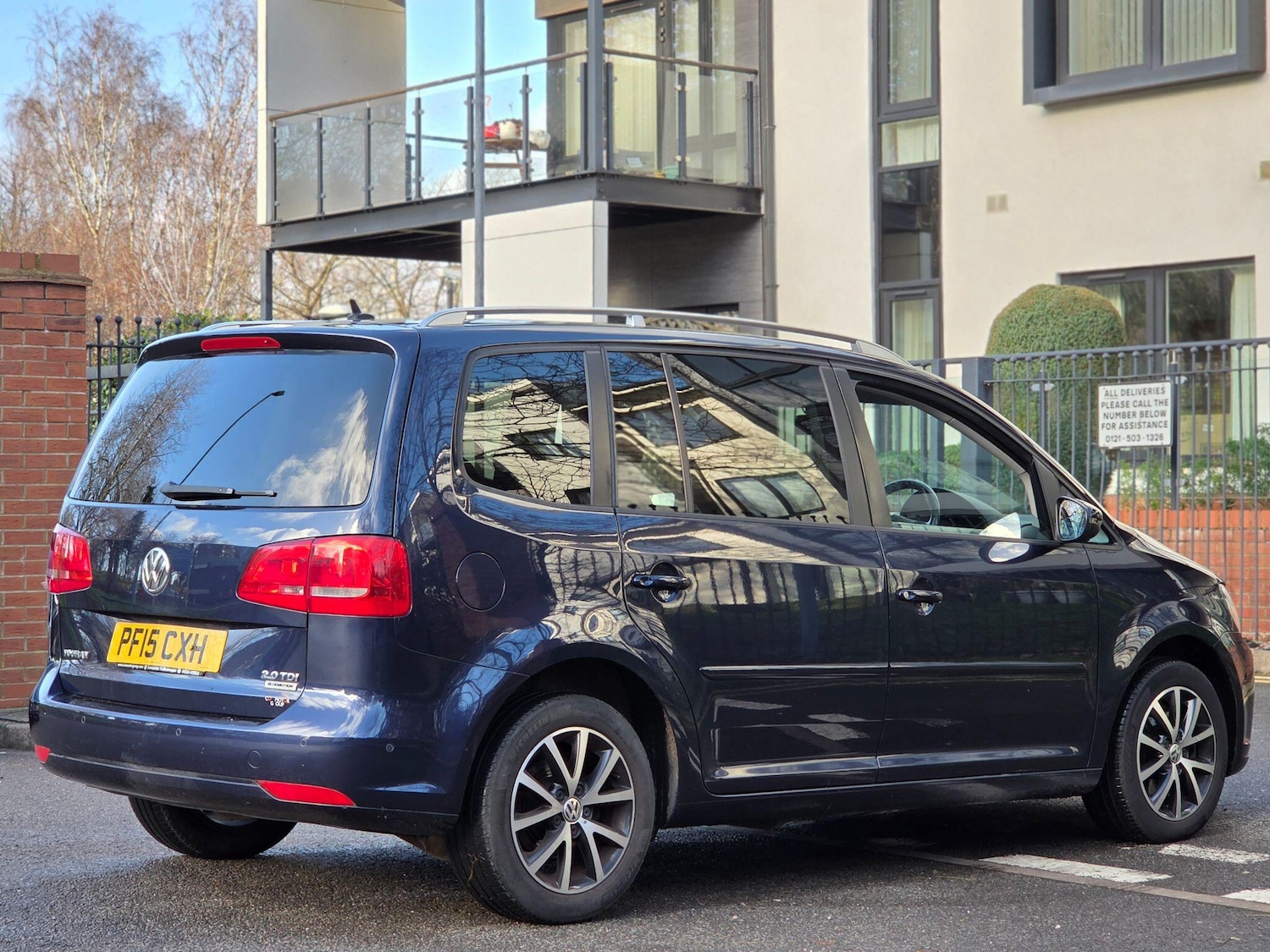 Used Volkswagen Touran 2015 for sale - 76913062: Photo 12