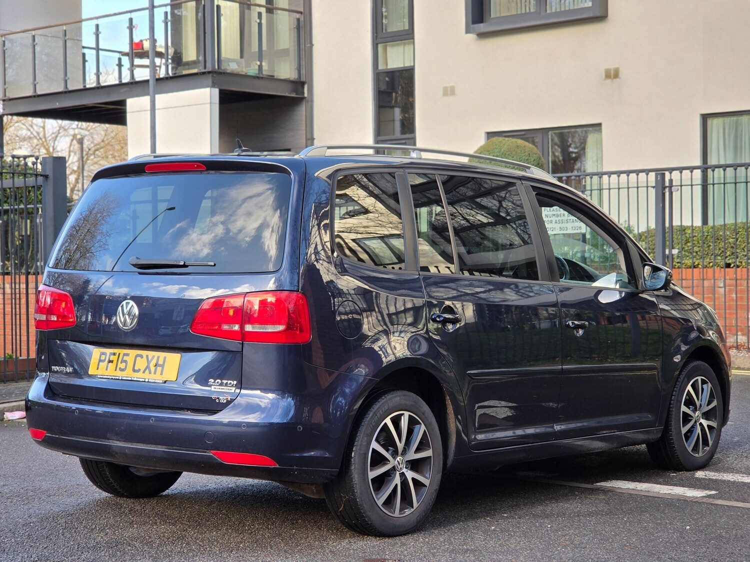 Used Volkswagen Touran 2015 for sale - 76913062: Photo 47