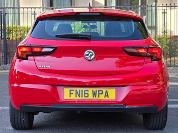 Used Vauxhall Astra 2016 for sale - 79540733: Photo