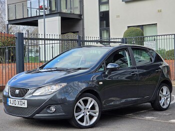 Used SEAT Ibiza 2010 for sale - 77723558: Photo