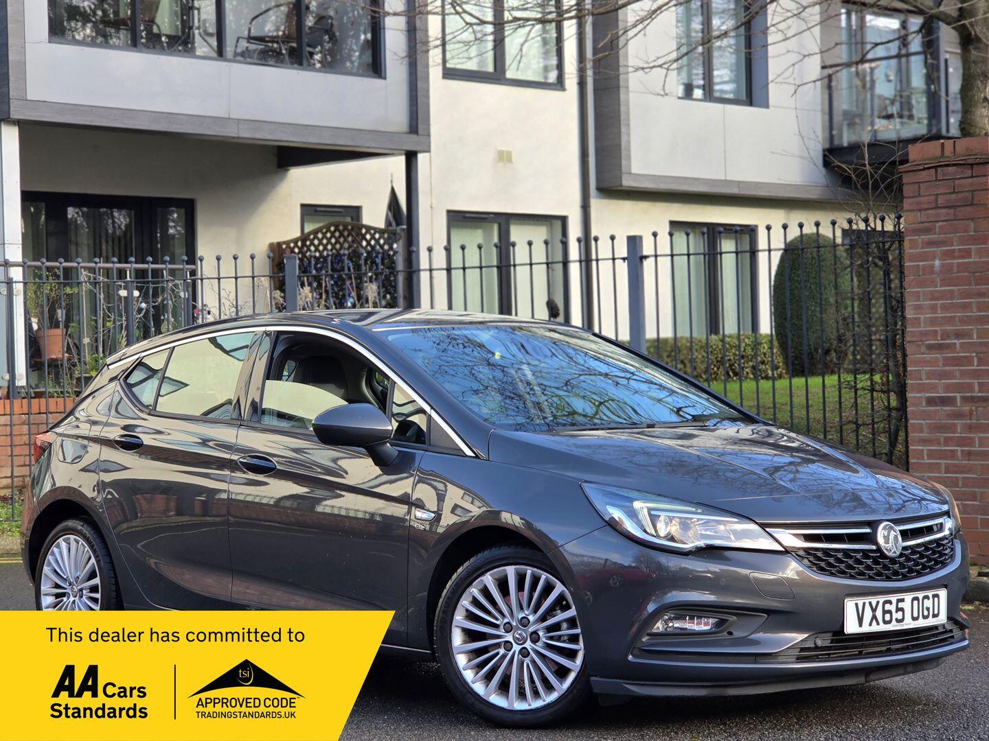 Used Vauxhall Astra 2015 for sale - 76899619: Photo 1