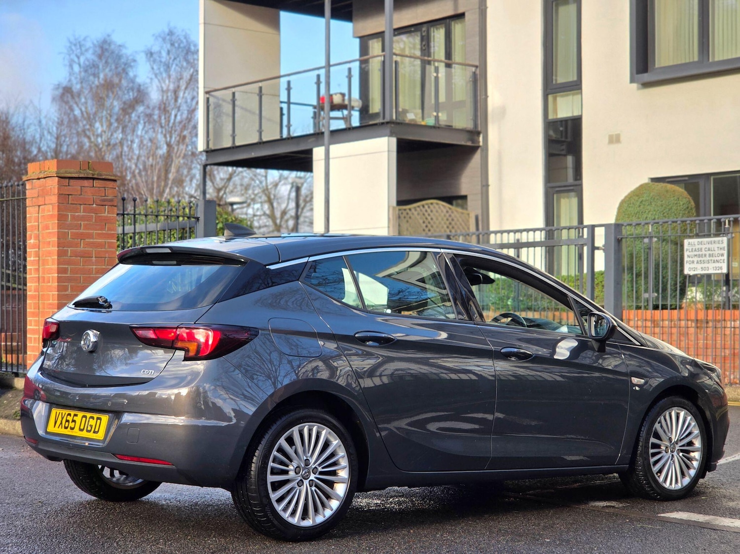 Used Vauxhall Astra 2015 for sale - 76899619: Photo 12