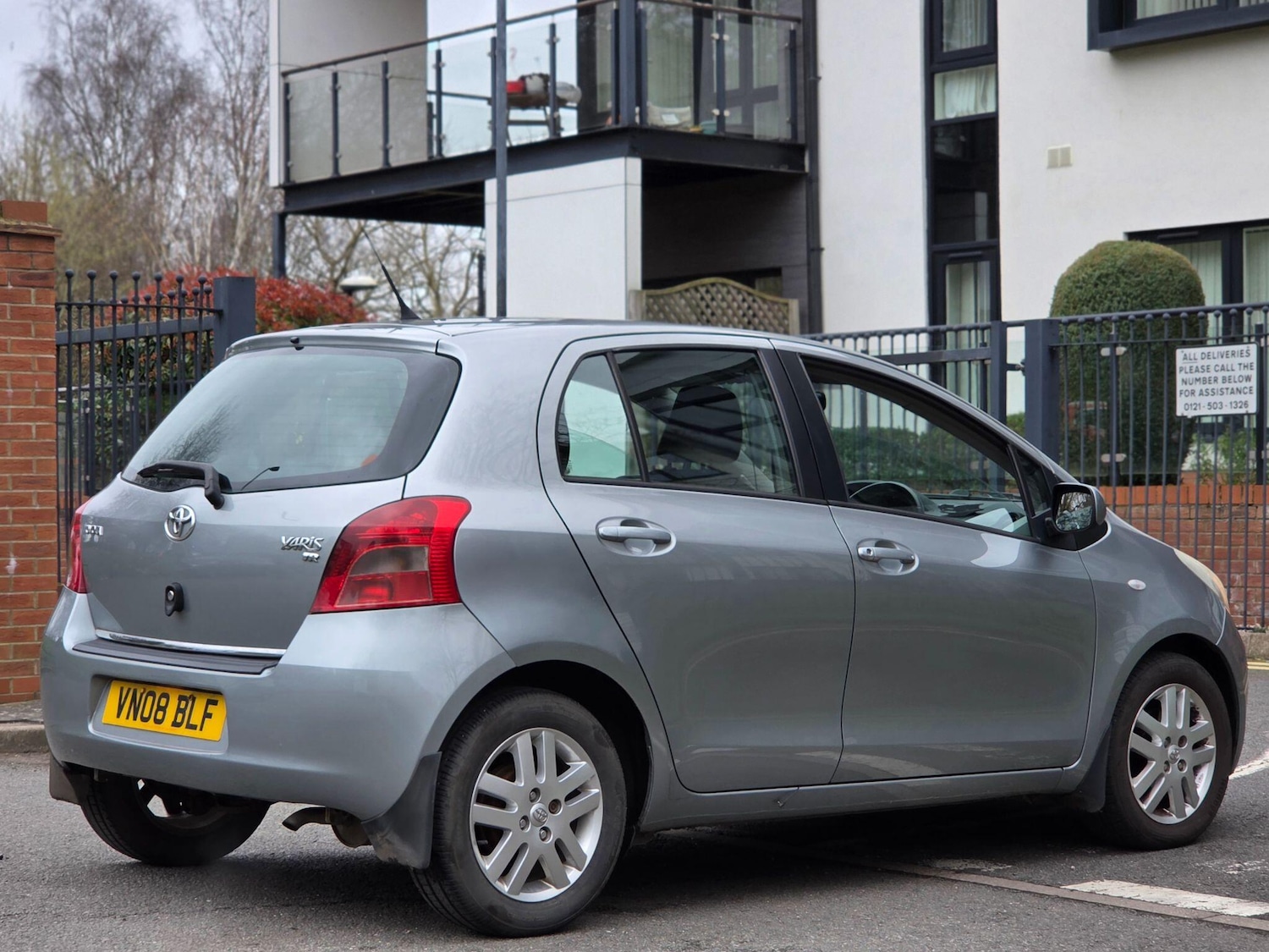 Used Toyota Yaris 2008 for sale - 77909088: Photo 12