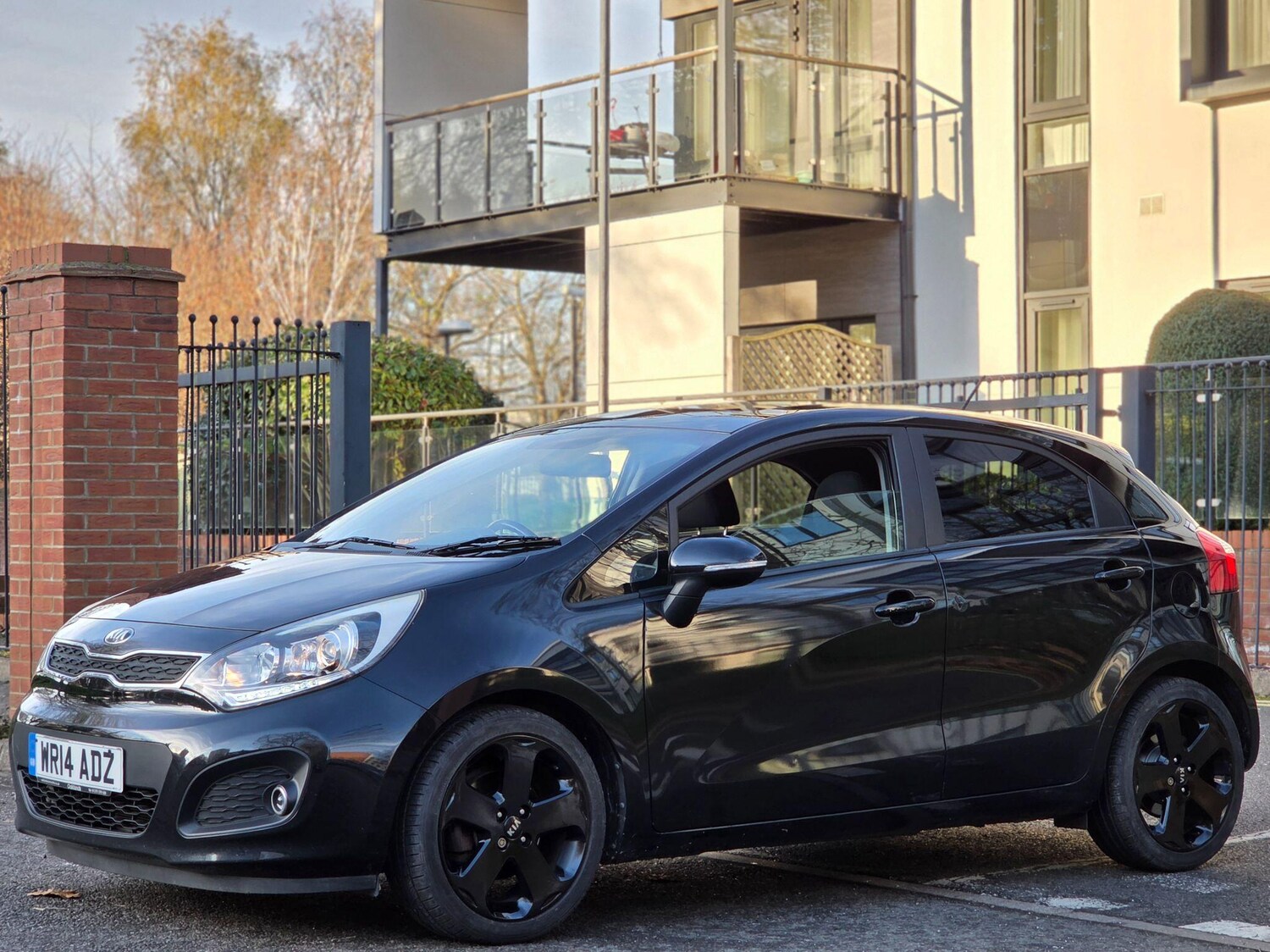 Used Kia Rio 2014 for sale - 76898422: Photo 42