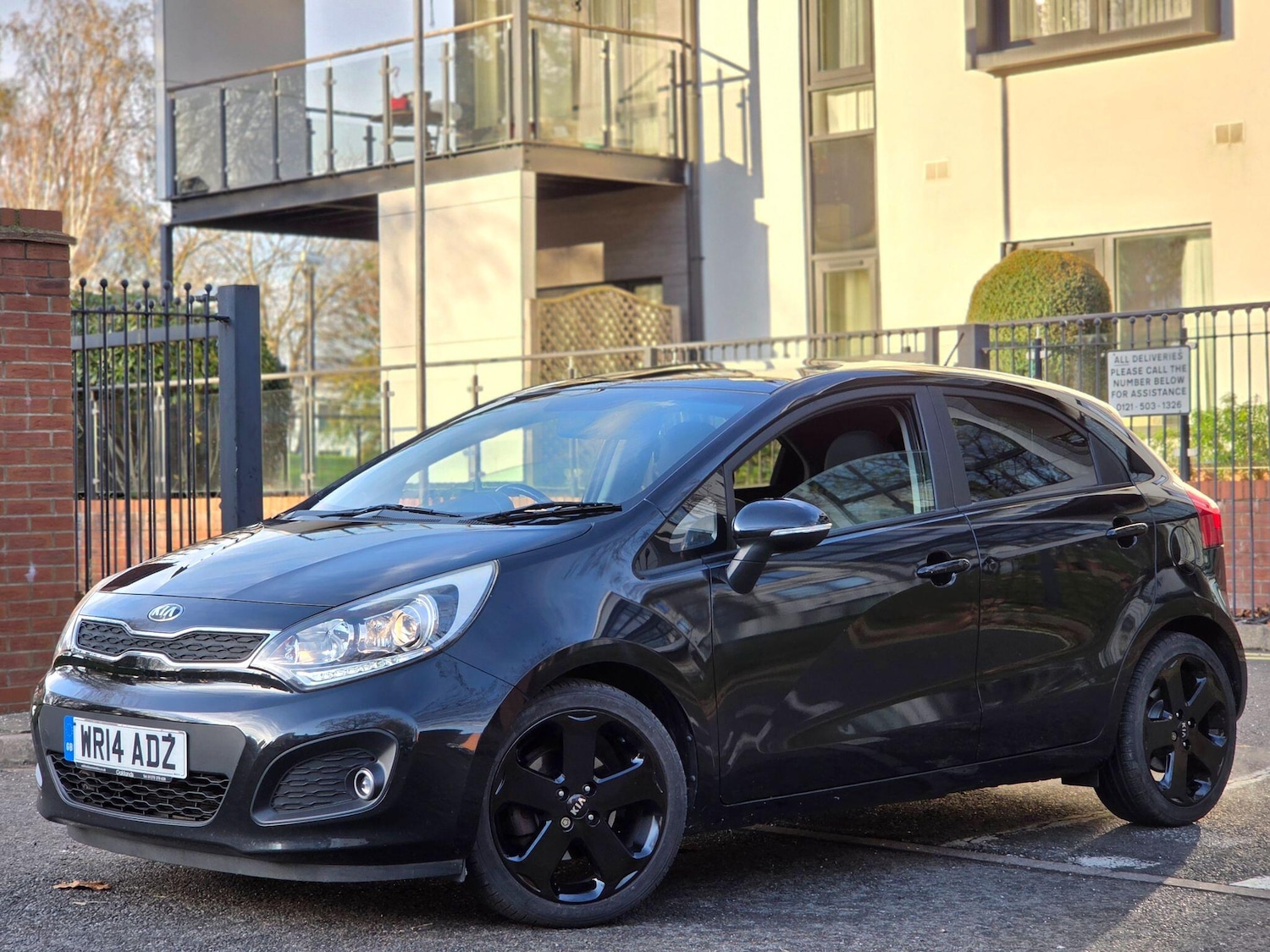 Used Kia Rio 2014 for sale - 76898422: Photo 5