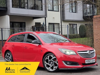 2013 (63) - 2.0 CDTi [163] ecoFLEX SRi Vx-line Nav 5dr [S/S]