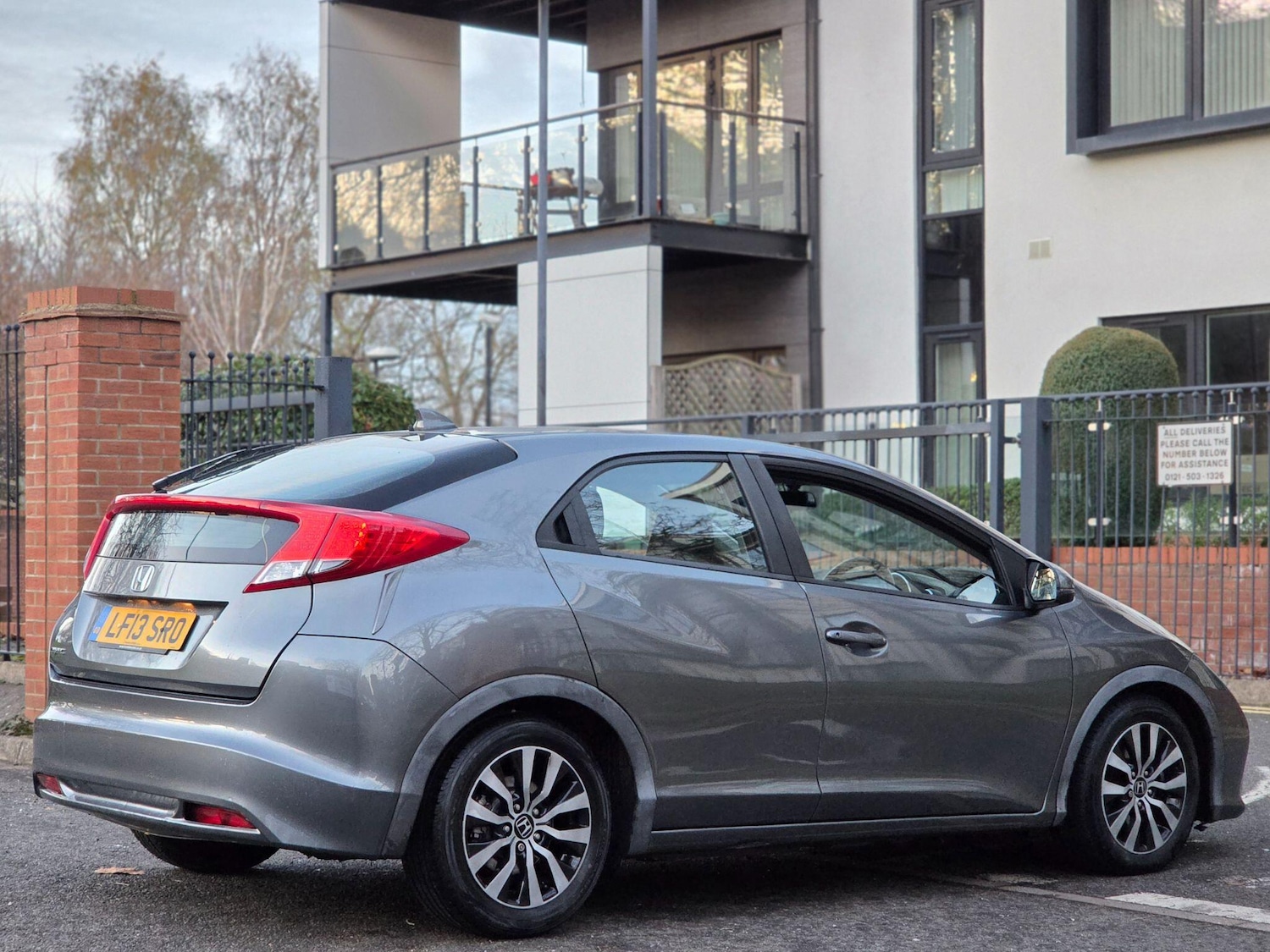 Used Honda Civic 2013 for sale - 76658925: Photo 12