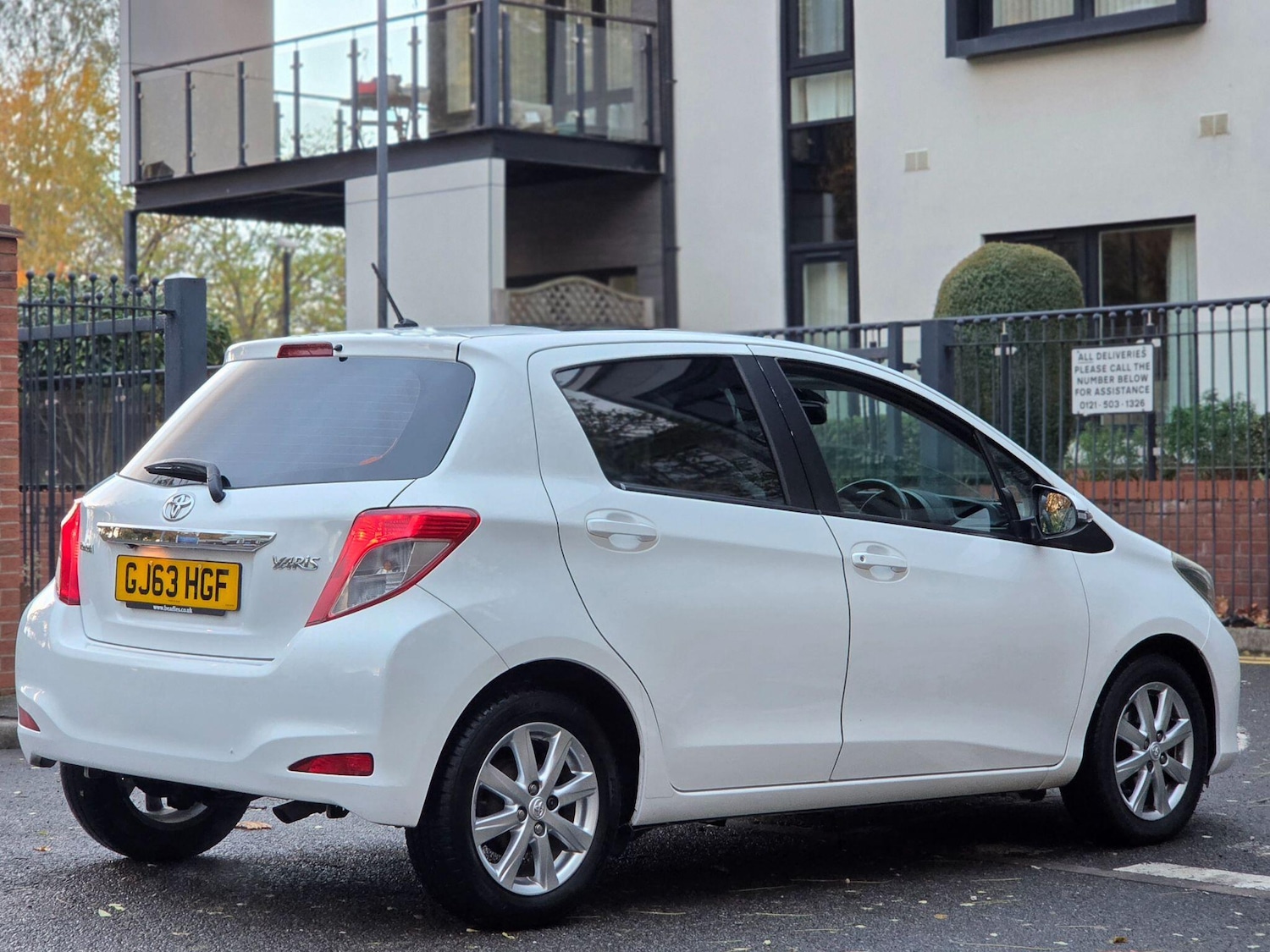 Used Toyota Yaris 2013 for sale - 76993153: Photo 12