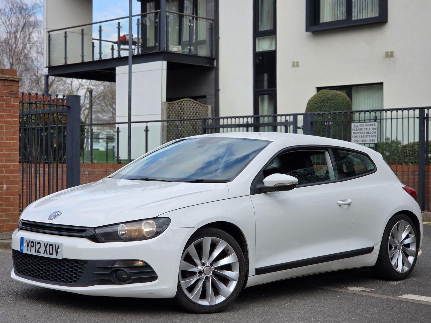 Used Volkswagen Scirocco 2012 for sale - 77769607: Photo 4