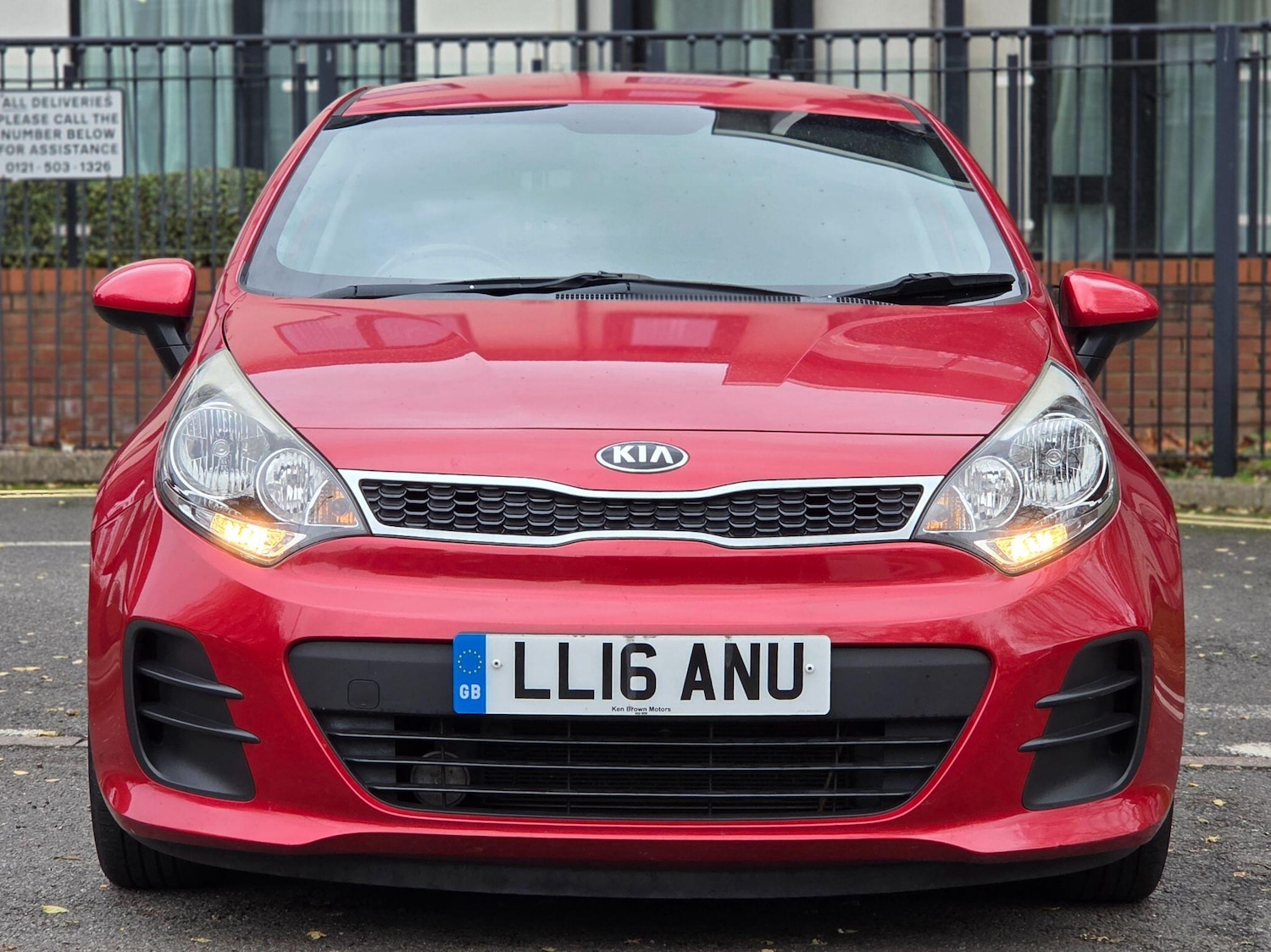 Used Kia Rio 2016 for sale - 76527751: Photo 2