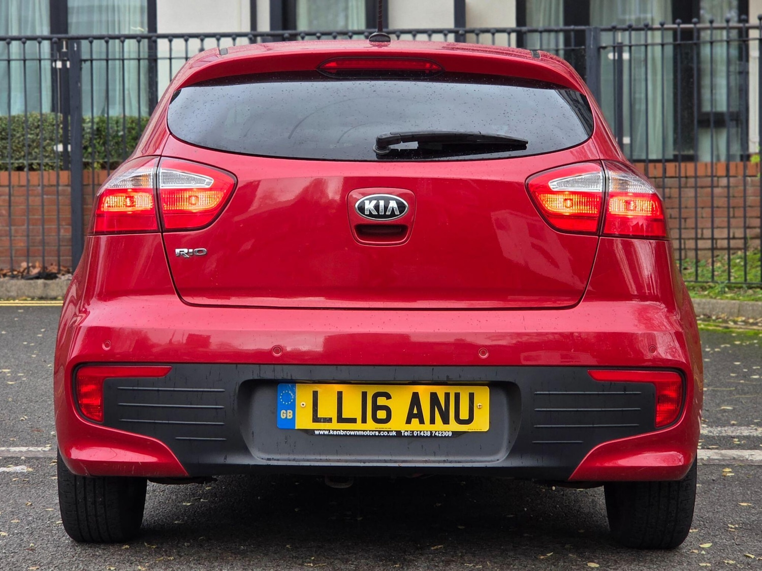 Used Kia Rio 2016 for sale - 76527751: Photo 3