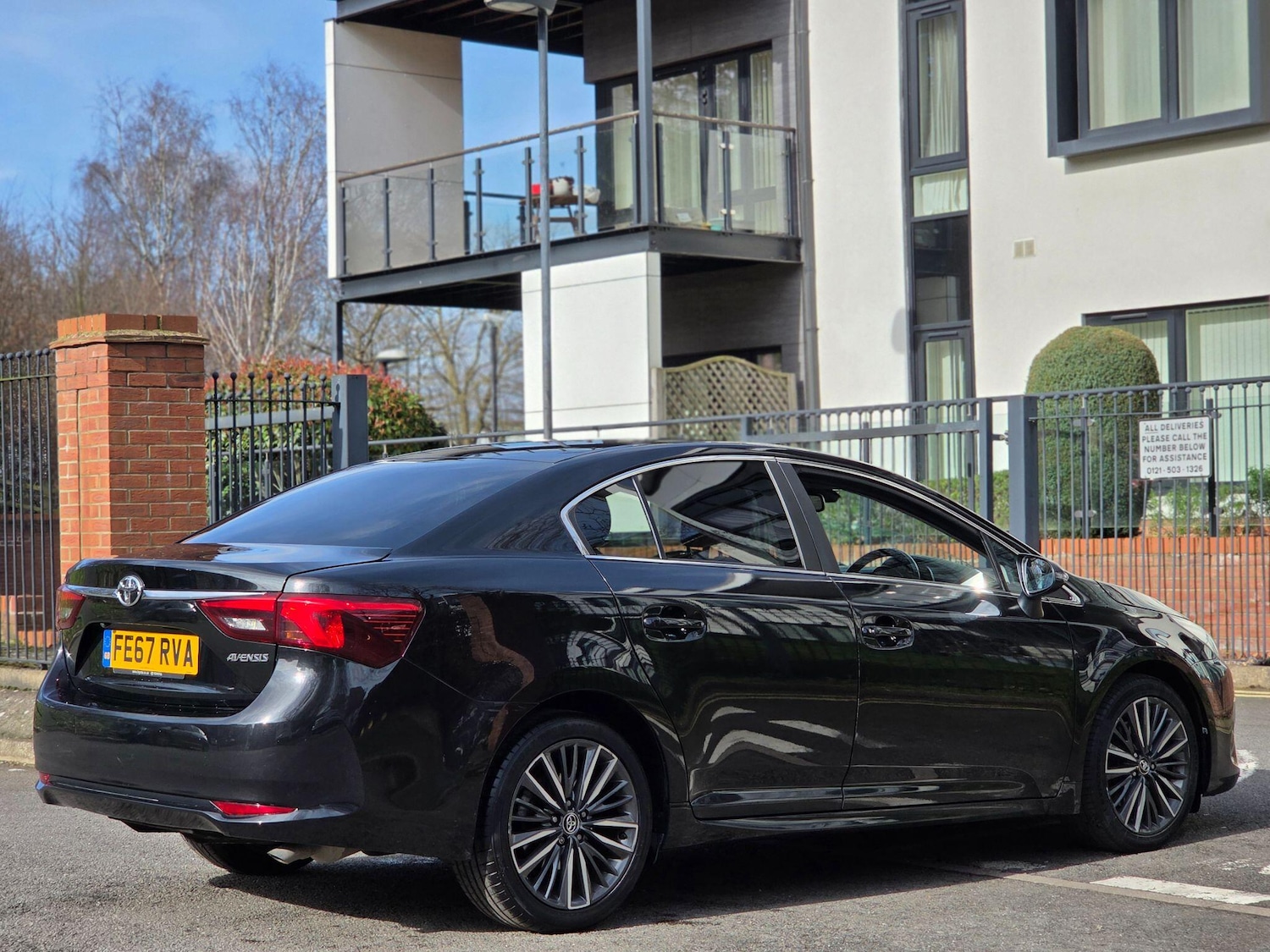 Used Toyota Avensis for sale - 77657602: Photo 10