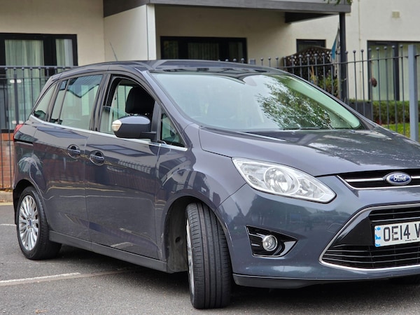 Used Ford Grand C-Max 2014 for sale - 76295326: Photo 28