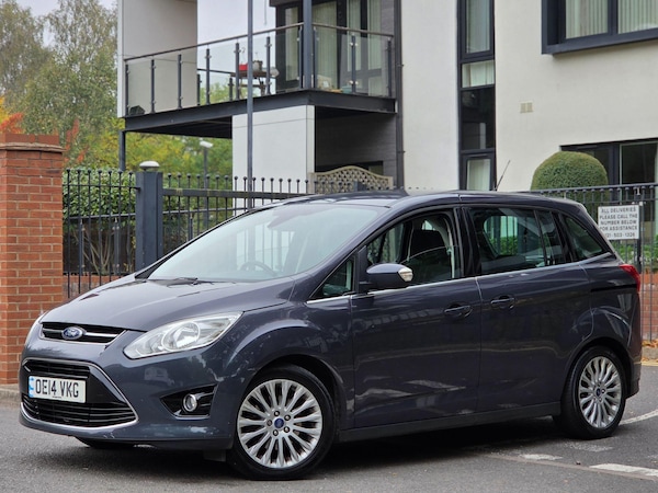 Used Ford Grand C-Max 2014 for sale - 76295326: Photo 4