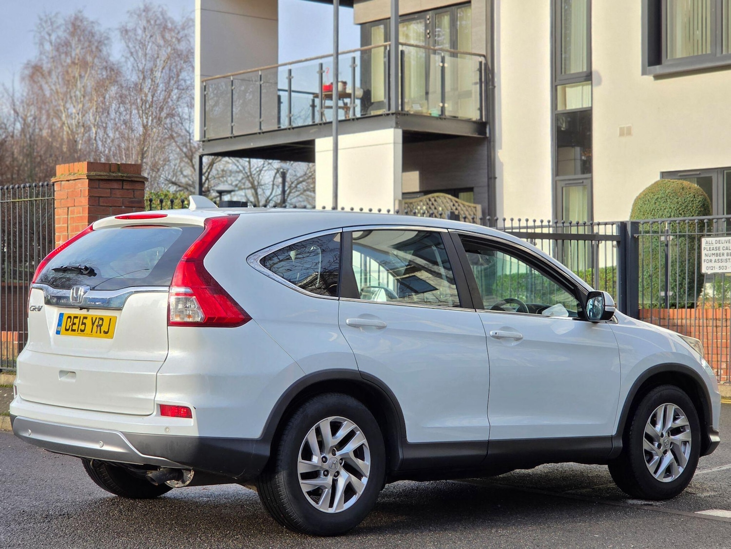 Used Honda CR-V 2015 for sale - 76942689: Photo 12