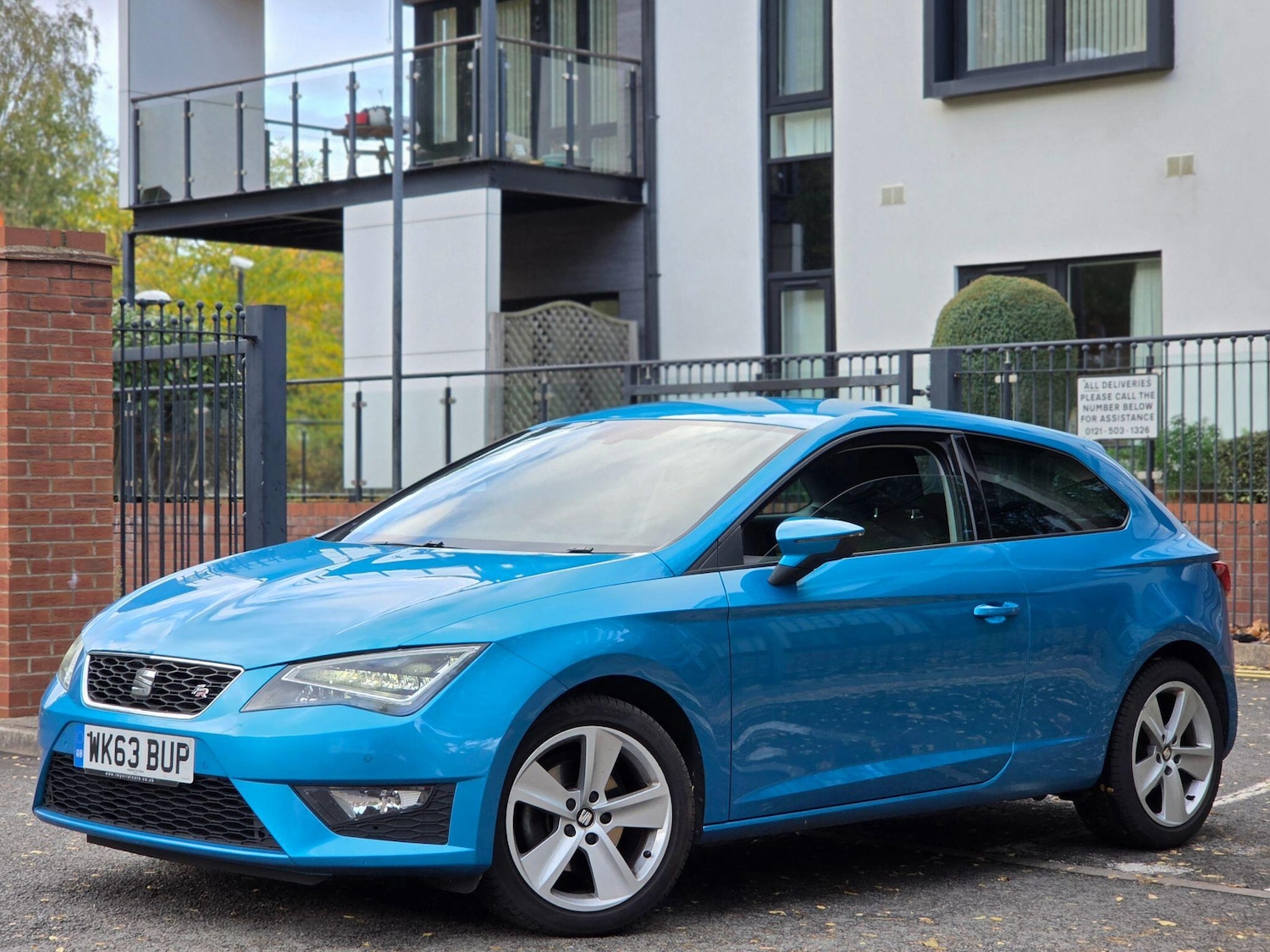 Used SEAT Leon 2013 for sale - 76337431: Photo 4