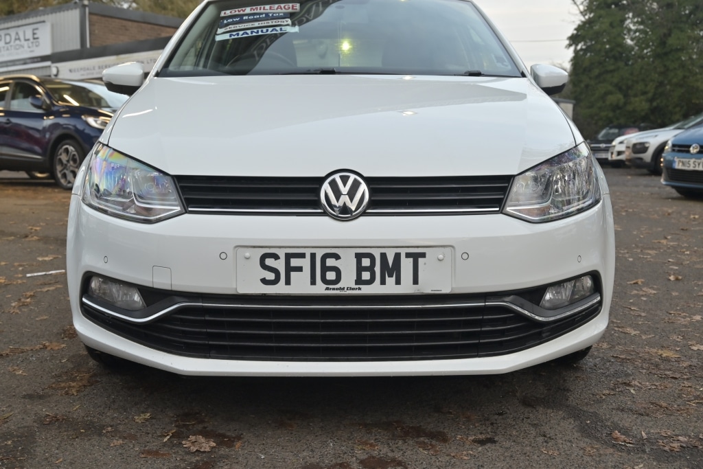 Used Volkswagen Polo 2016 for sale - 76656441: Photo 2