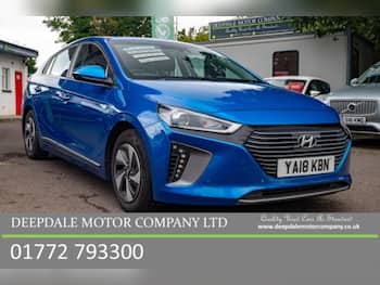 Used Hyundai IONIQ 2018 for sale - 79697427: Photo