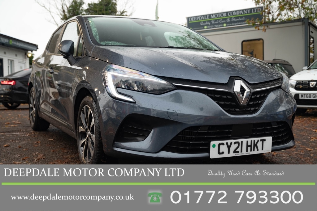 Used Renault Clio 2021 for sale - 76983569: Photo 1