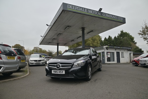Used Mercedes-Benz A-Class 2015 for sale - 76258047: Photo 10