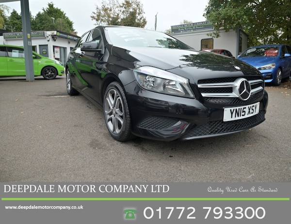 Used Mercedes-Benz A-Class 2015 for sale - 76258047: Photo 1
