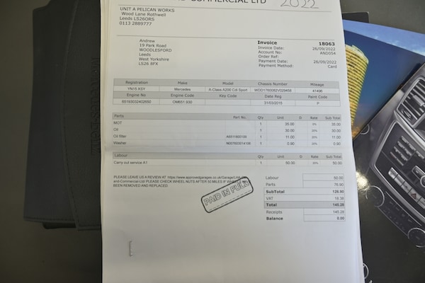 Used Mercedes-Benz A-Class 2015 for sale - 76258047: Photo 20