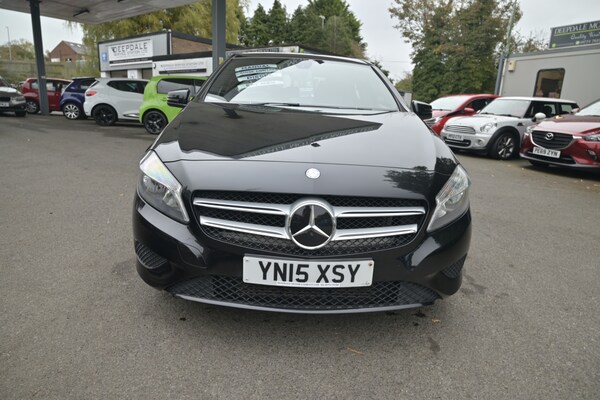 Used Mercedes-Benz A-Class 2015 for sale - 76258047: Photo 2