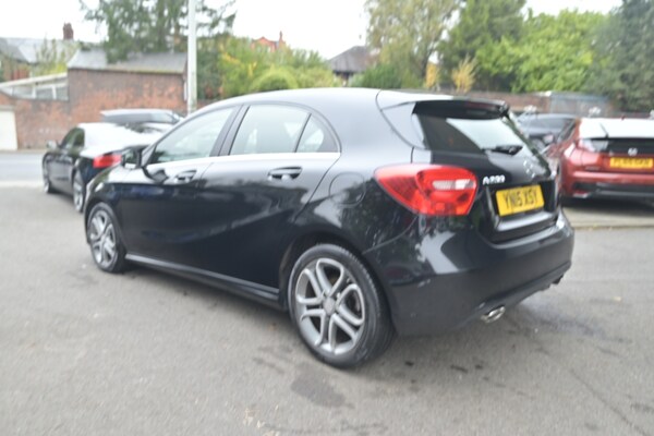 Used Mercedes-Benz A-Class 2015 for sale - 76258047: Photo 5