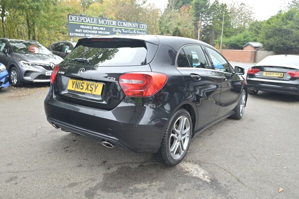 Used Mercedes-Benz A-Class 2015 for sale - 76258047: Photo 7