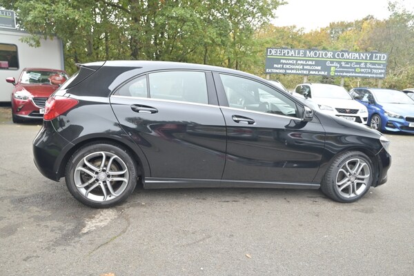 Used Mercedes-Benz A-Class 2015 for sale - 76258047: Photo 8