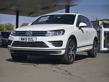 Used Volkswagen Touareg 2015 for sale - 79491062: Photo