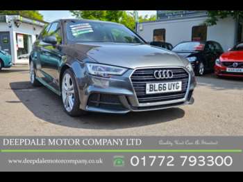 2016 (66) - 1.4 TFSI S LINE 3DR Manual