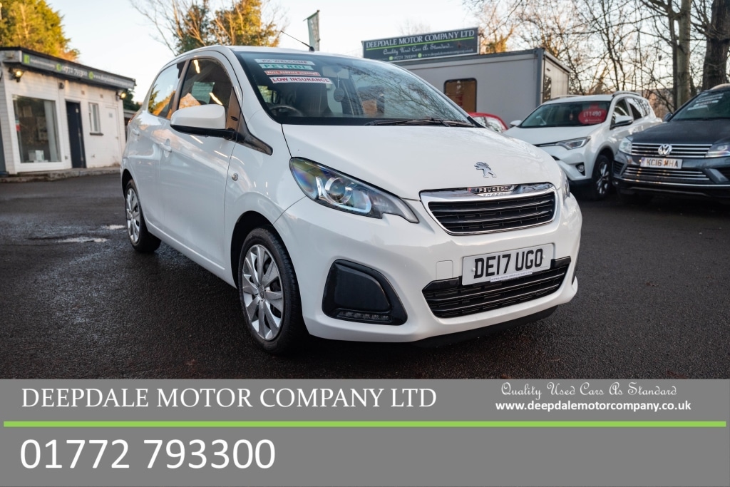 Used Peugeot 108 2017 for sale - 77183346: Photo 1