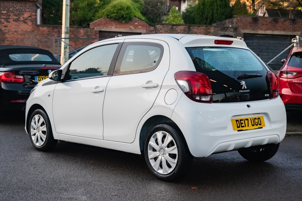 Used Peugeot 108 2017 for sale - 77183346: Photo 8