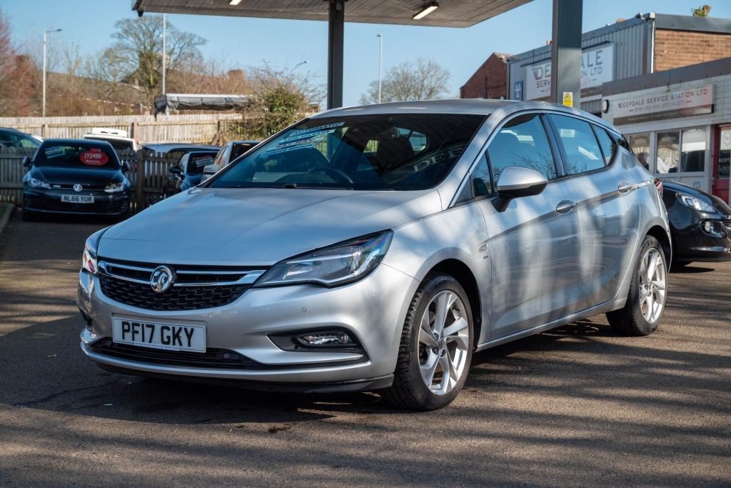 Used Vauxhall Astra 2017 for sale - 77745230: Photo 4