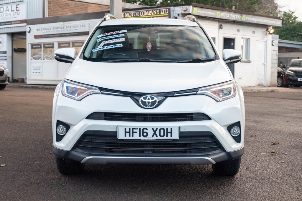 Used Toyota RAV4 2016 for sale - 77115213: Photo 4