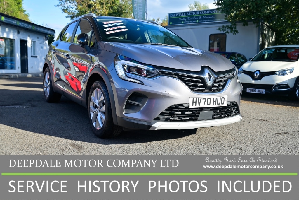 Used Renault Captur 2020 for sale - 76070555: Photo 1