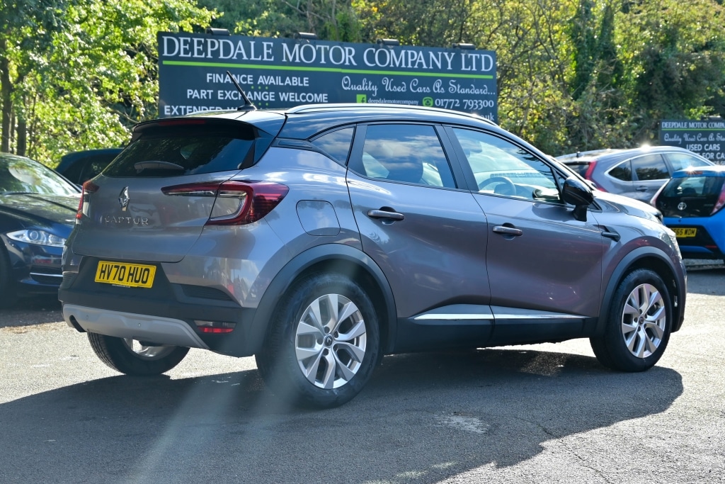 Used Renault Captur 2020 for sale - 76070555: Photo 8